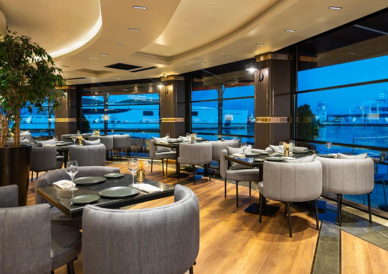 Crowne Plaza - Istanbul Tuzla Viaport Marina By Ihg Hotel ภายนอก รูปภาพ