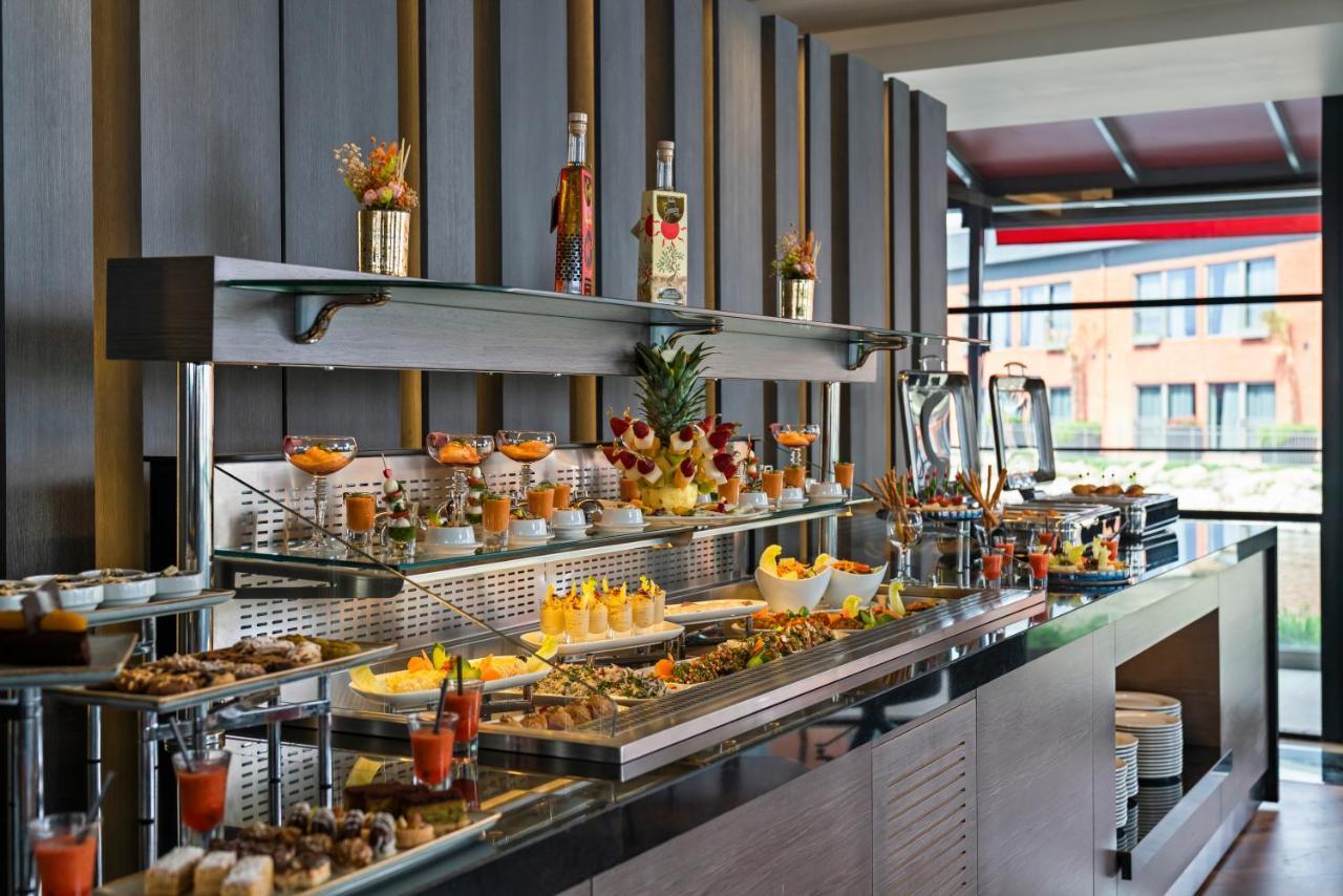 Crowne Plaza - Istanbul Tuzla Viaport Marina By Ihg Hotel ภายนอก รูปภาพ
