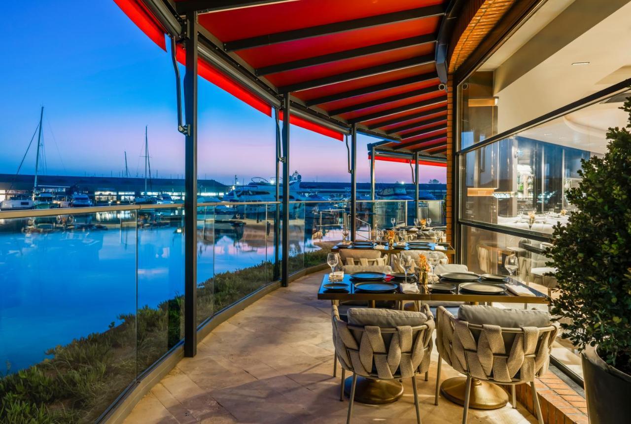 Crowne Plaza - Istanbul Tuzla Viaport Marina By Ihg Hotel ภายนอก รูปภาพ