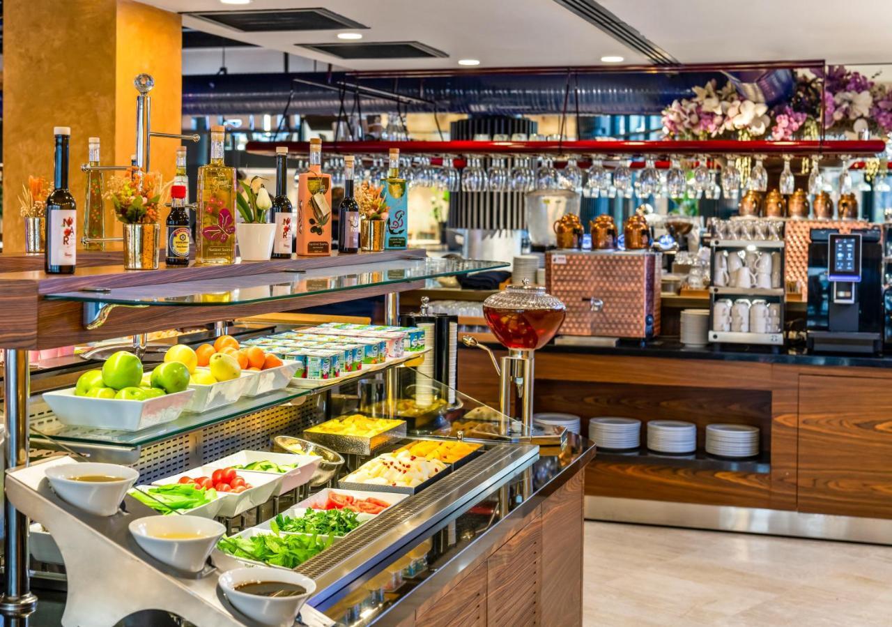 Crowne Plaza - Istanbul Tuzla Viaport Marina By Ihg Hotel ภายนอก รูปภาพ