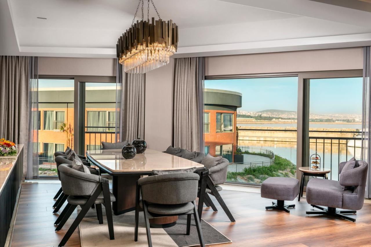 Crowne Plaza - Istanbul Tuzla Viaport Marina By Ihg Hotel ภายนอก รูปภาพ