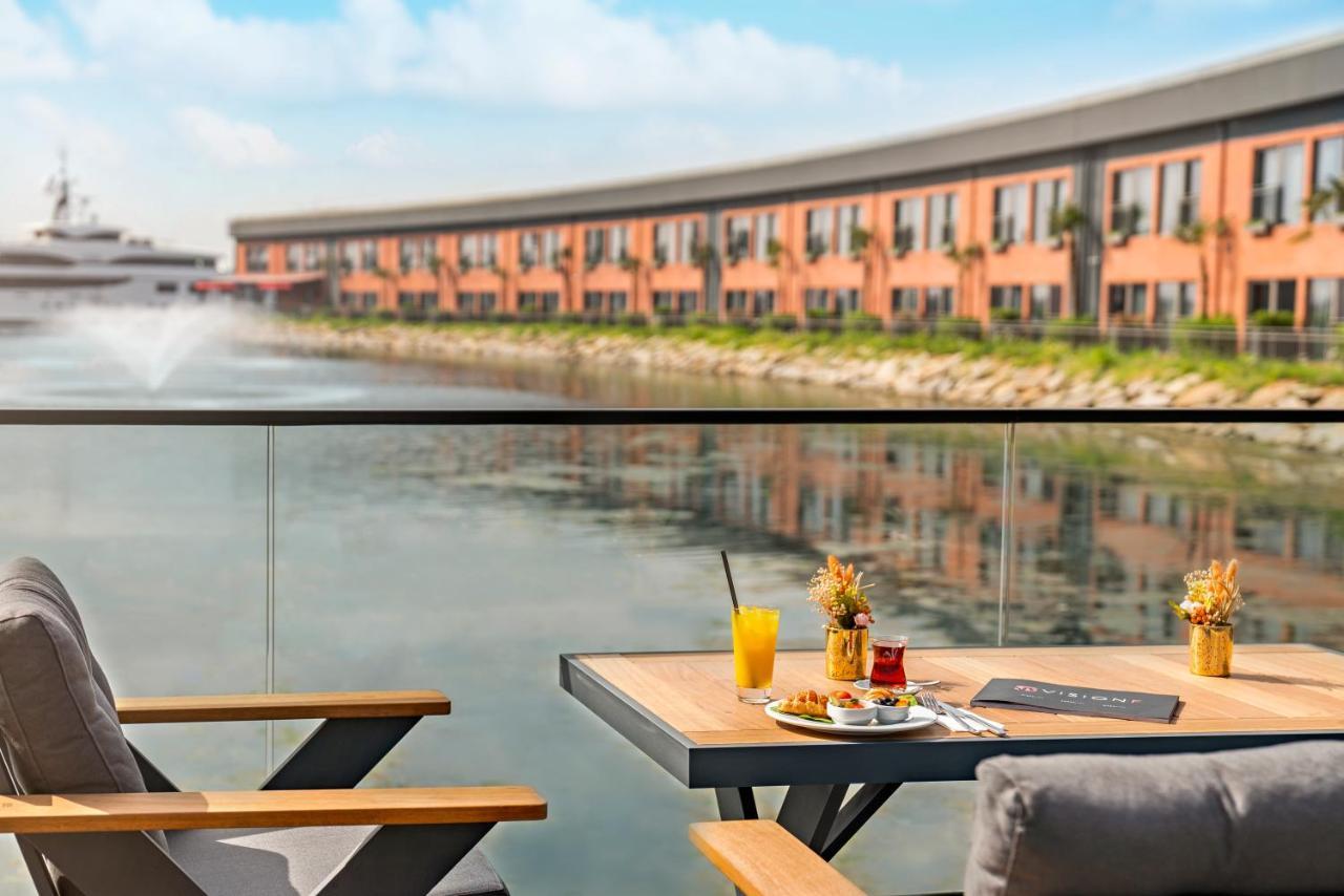 Crowne Plaza - Istanbul Tuzla Viaport Marina By Ihg Hotel ภายนอก รูปภาพ