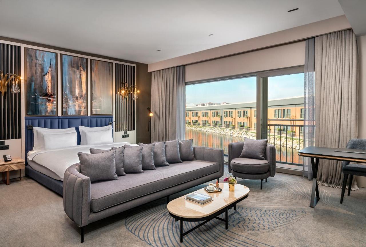Crowne Plaza - Istanbul Tuzla Viaport Marina By Ihg Hotel ภายนอก รูปภาพ