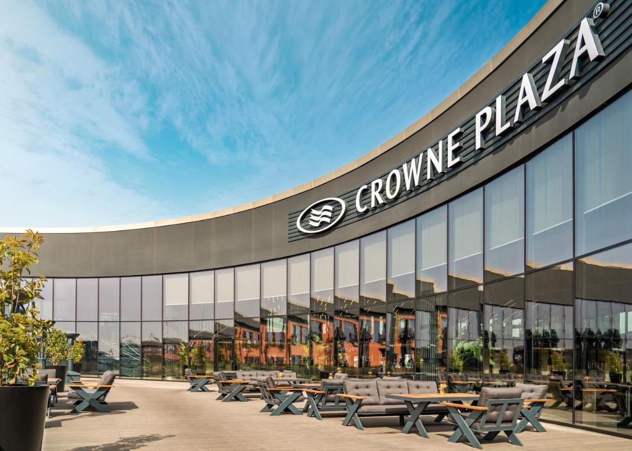 Crowne Plaza - Istanbul Tuzla Viaport Marina By Ihg Hotel ภายนอก รูปภาพ
