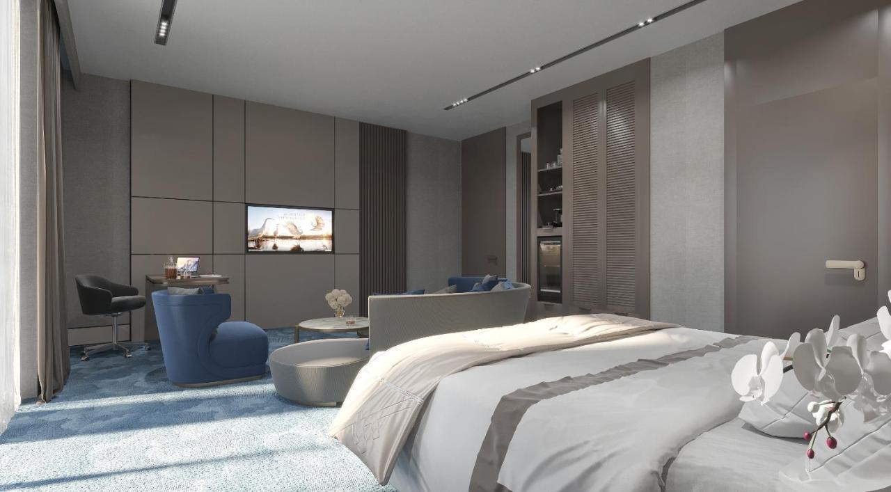Crowne Plaza - Istanbul Tuzla Viaport Marina By Ihg Hotel ภายนอก รูปภาพ