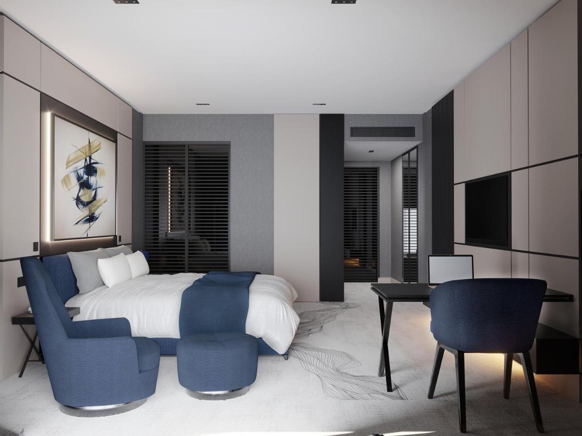 Crowne Plaza - Istanbul Tuzla Viaport Marina By Ihg Hotel ภายนอก รูปภาพ