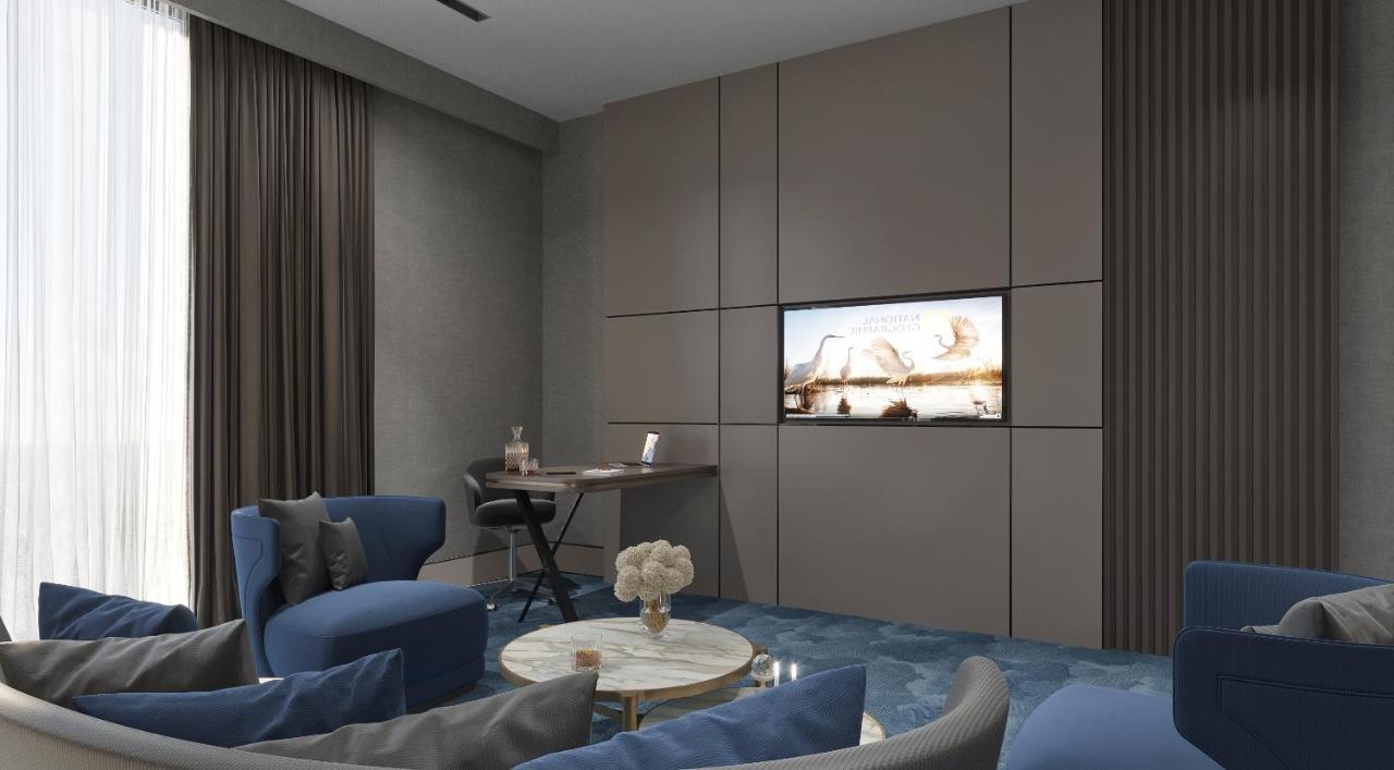 Crowne Plaza - Istanbul Tuzla Viaport Marina By Ihg Hotel ภายนอก รูปภาพ