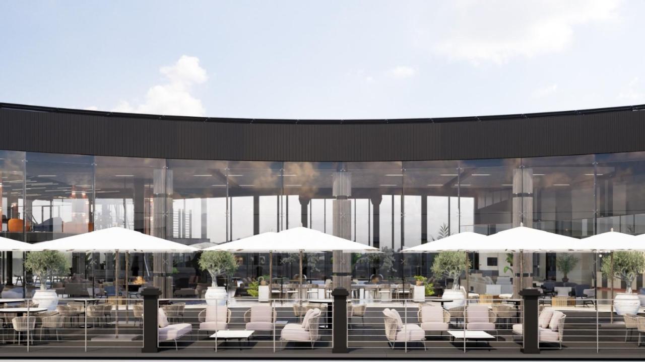 Crowne Plaza - Istanbul Tuzla Viaport Marina By Ihg Hotel ภายนอก รูปภาพ