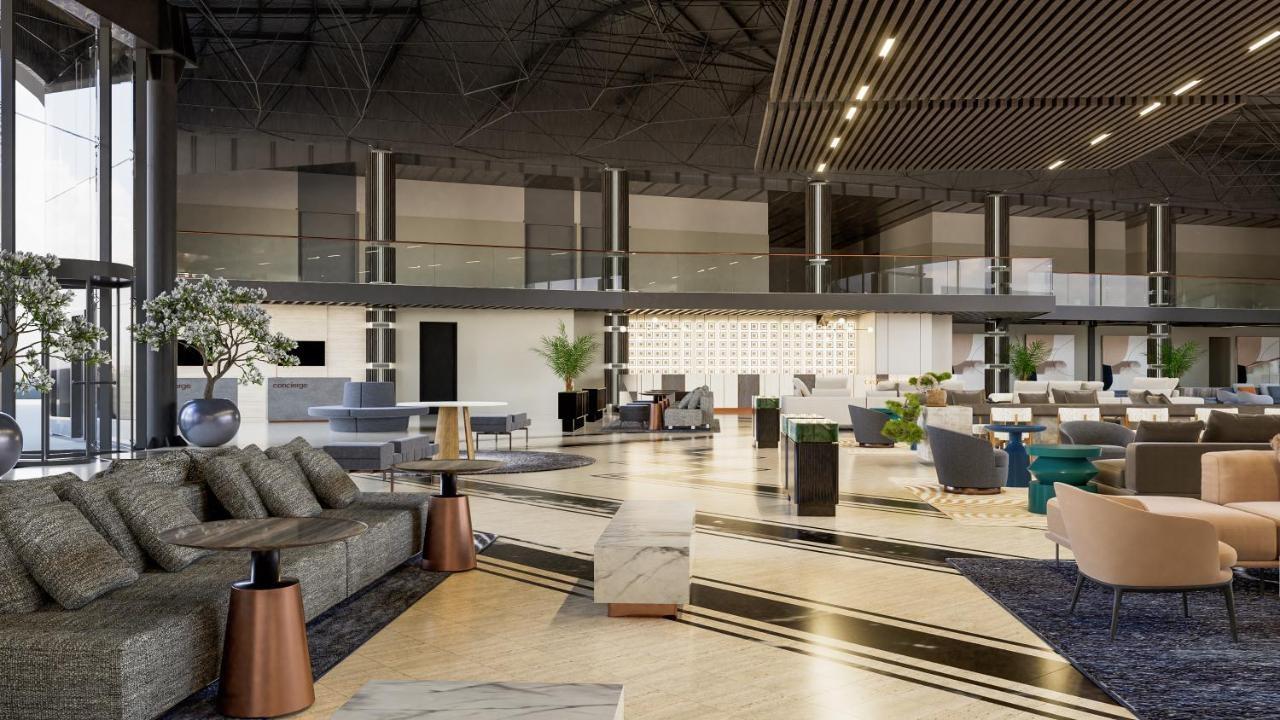 Crowne Plaza - Istanbul Tuzla Viaport Marina By Ihg Hotel ภายนอก รูปภาพ