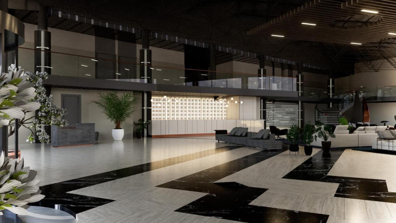 Crowne Plaza - Istanbul Tuzla Viaport Marina By Ihg Hotel ภายนอก รูปภาพ