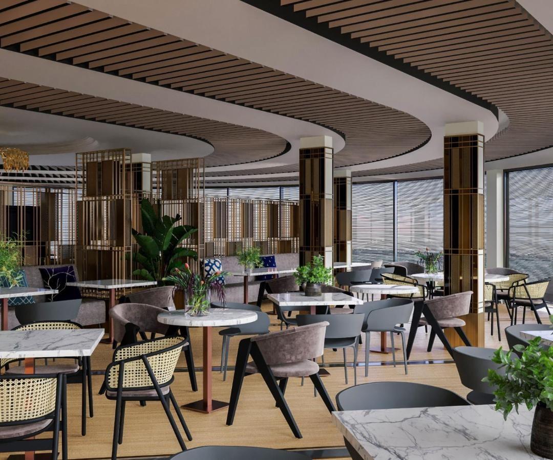 Crowne Plaza - Istanbul Tuzla Viaport Marina By Ihg Hotel ภายนอก รูปภาพ