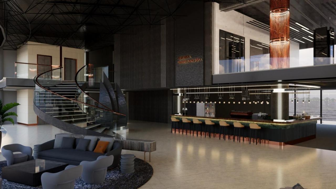 Crowne Plaza - Istanbul Tuzla Viaport Marina By Ihg Hotel ภายนอก รูปภาพ