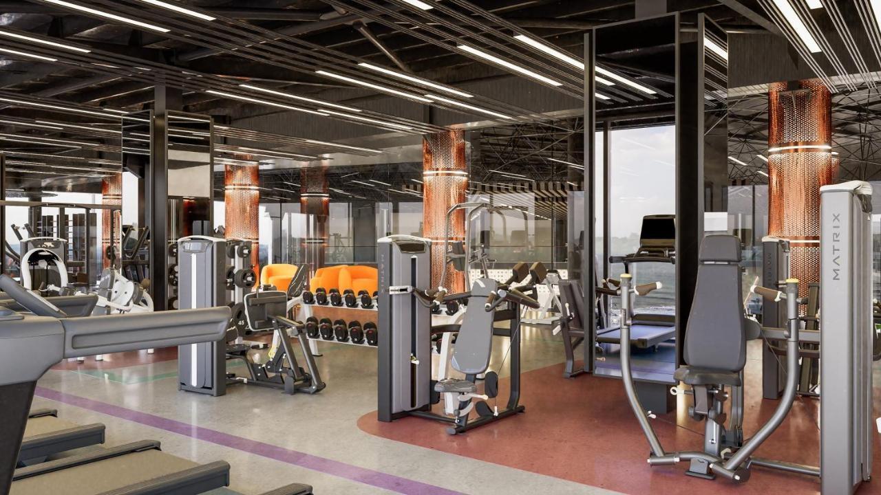 Crowne Plaza - Istanbul Tuzla Viaport Marina By Ihg Hotel ภายนอก รูปภาพ